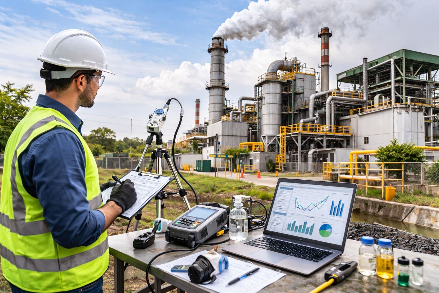 Emissões Atmosféricas