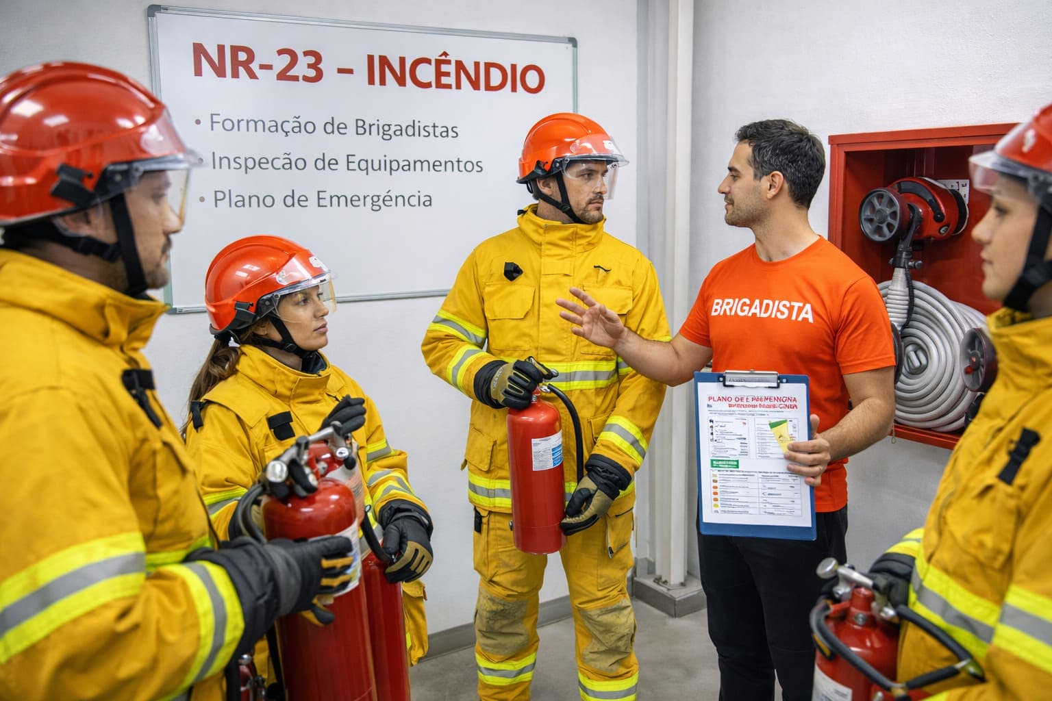 NR-23 – Incêndio
