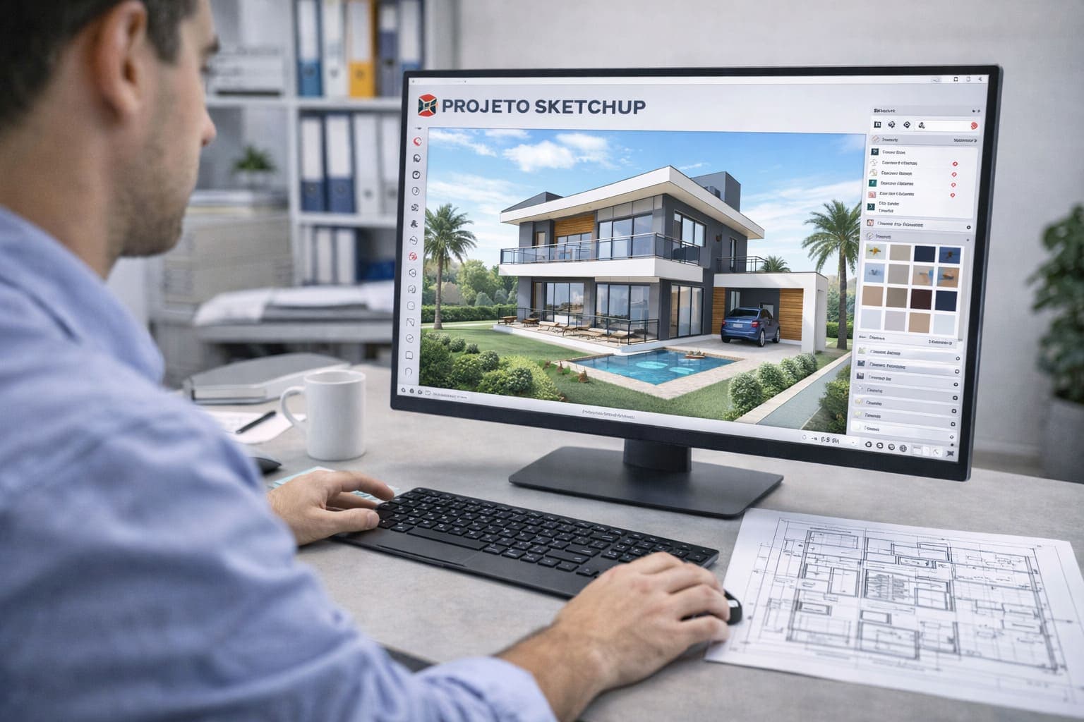 Projeto Sketchup