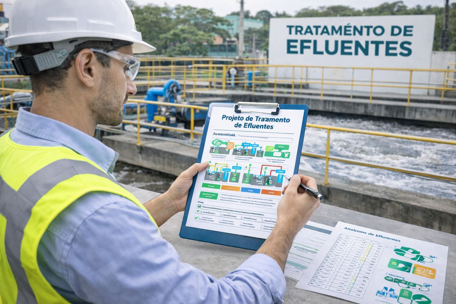 Tratamento de Efluentes