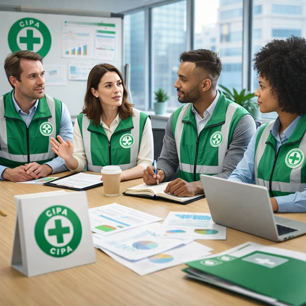 NR 05 – Comissão Interna de Prevenção de Acidentes e de Assédio (CIPA)