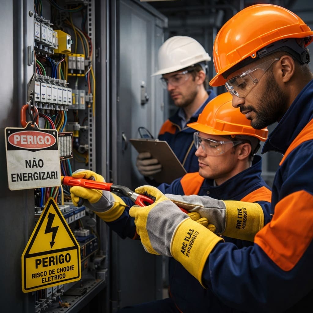 NR 10 – Segurança em Instalações e Serviços em Eletricidade