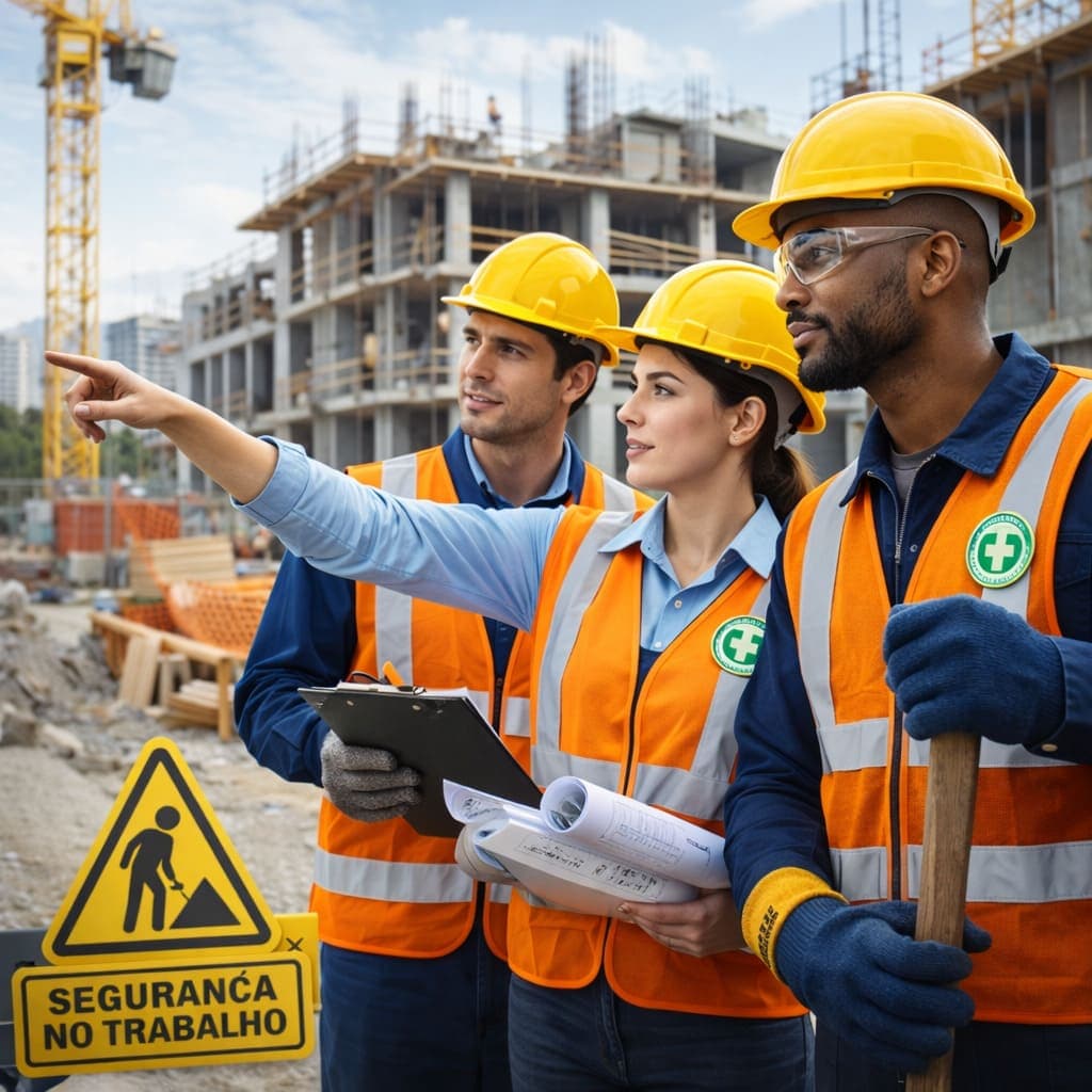 NR 18 – Segurança e Saúde no Trabalho na Indústria da Construção